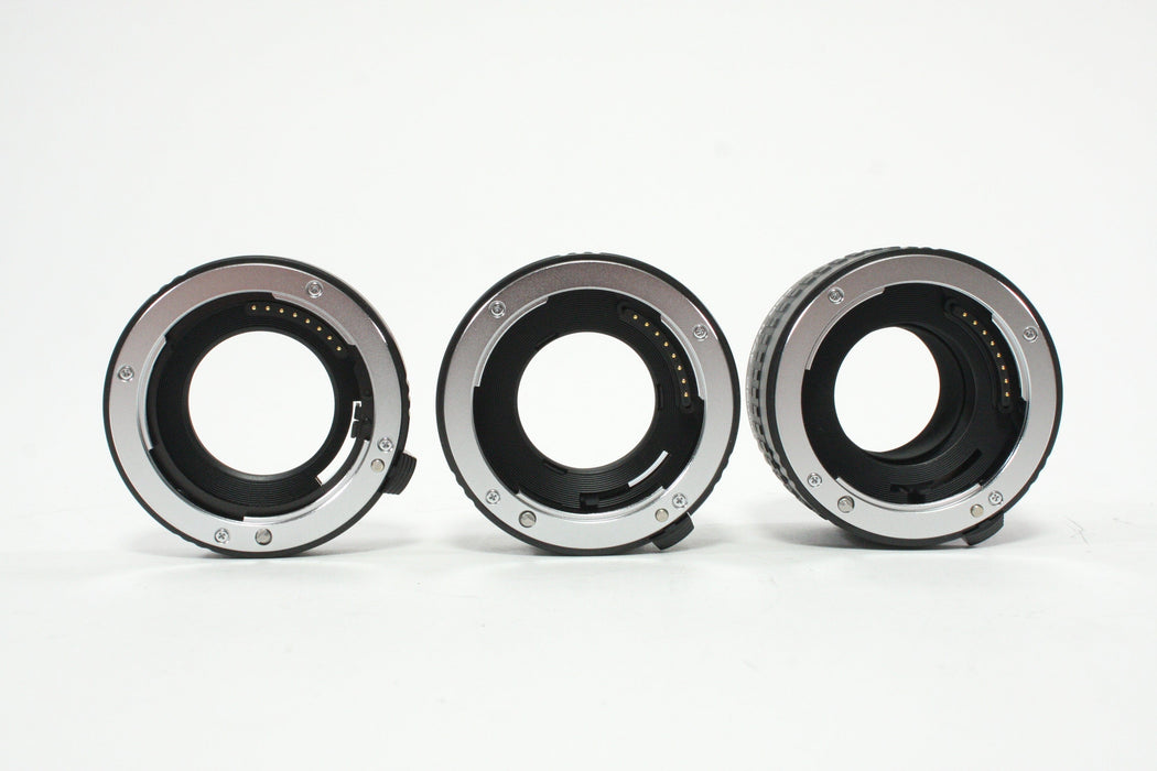 Kenko Extension Tube Set for Sony A Mount
