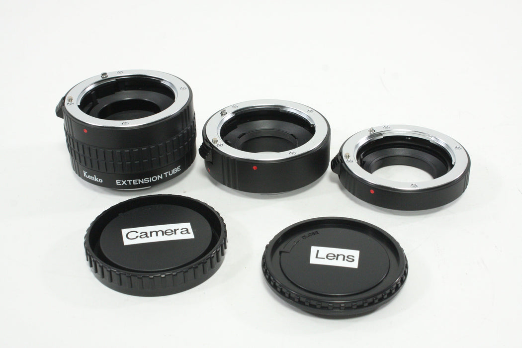 Kenko Extension Tube Set for Sony A Mount