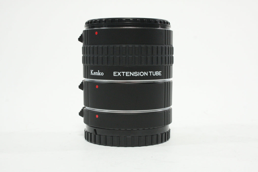 Kenko Extension Tube Set for Sony A Mount
