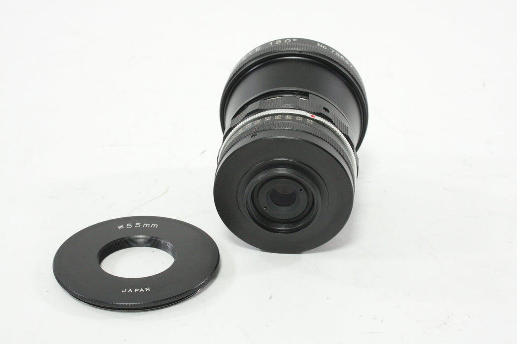 Kenko Fish-Eye 180-degree f/3.5 with 55mm Lens Adapter AS-IS