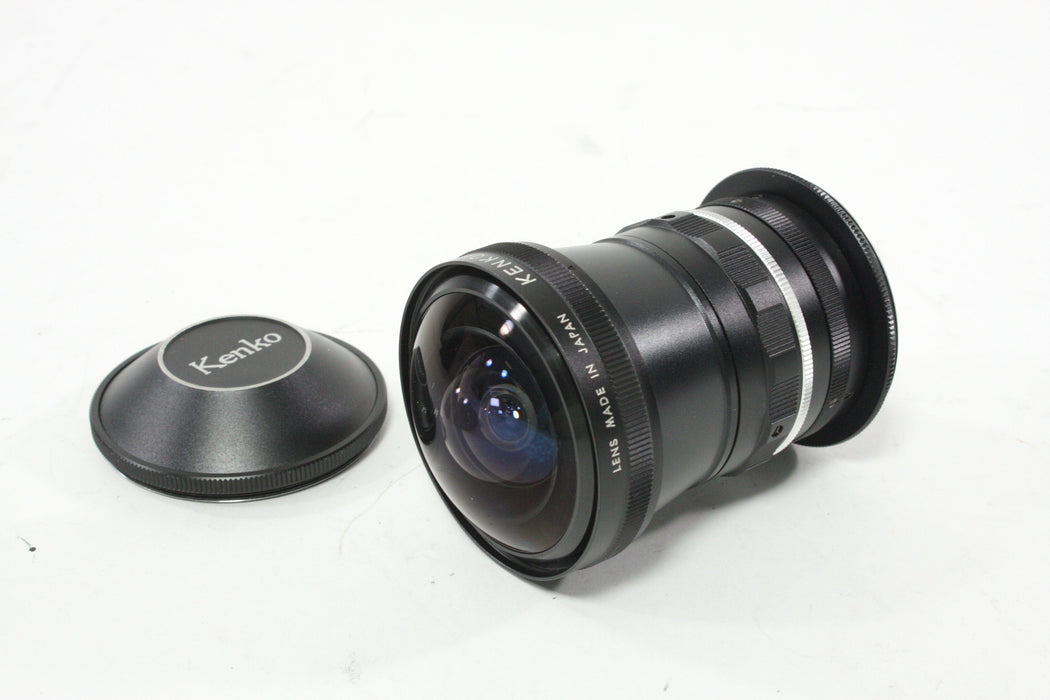 Kenko Fish-Eye 180-degree f/3.5 with 55mm Lens Adapter AS-IS