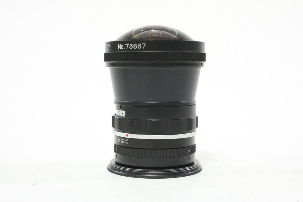 Kenko Fish-Eye 180-degree f/3.5 with 55mm Lens Adapter AS-IS