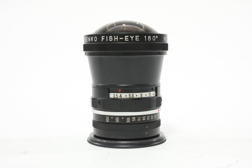 Kenko Fish-Eye 180-degree f/3.5 with 55mm Lens Adapter AS-IS