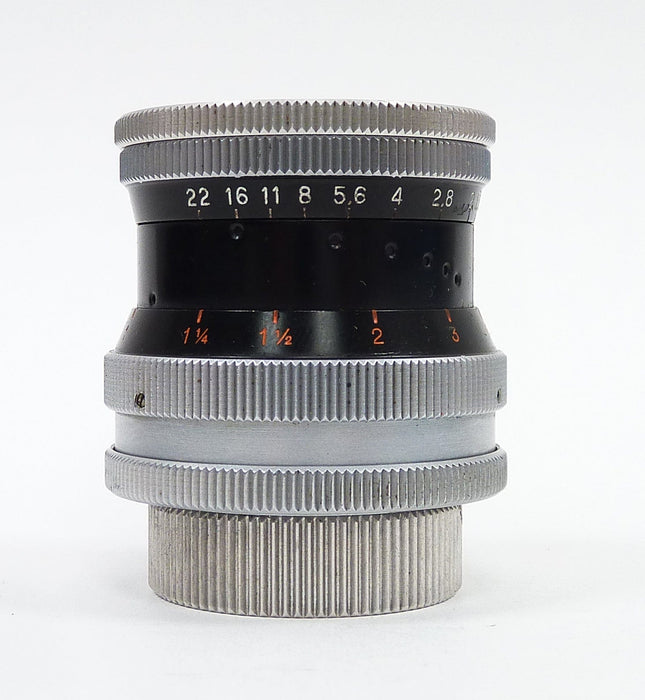 Kern Paillard Switar DV 16mm f1.8 AR C Mount Lens for Bolex