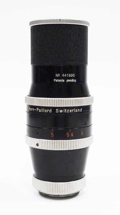 Kern- Paillard YVAR 75mm f2.8 AR C Mount Lens for Bolex