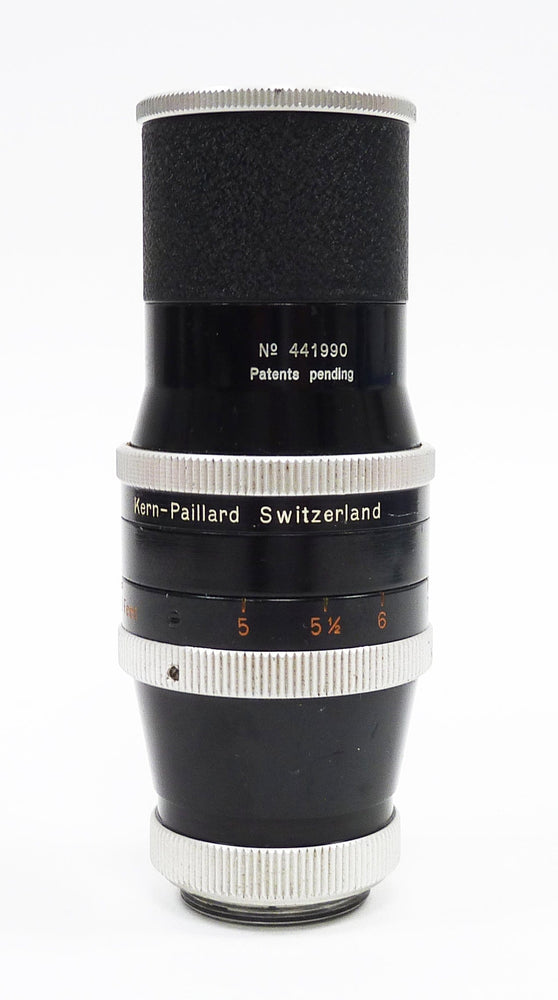 Kern- Paillard YVAR 75mm f2.8 AR C Mount Lens for Bolex