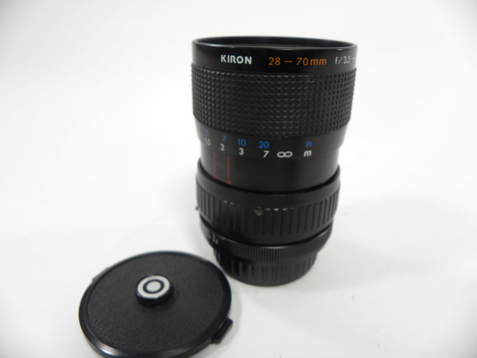 Kiron Macro MC 28-70mm f3.5-4.5 PK Mount