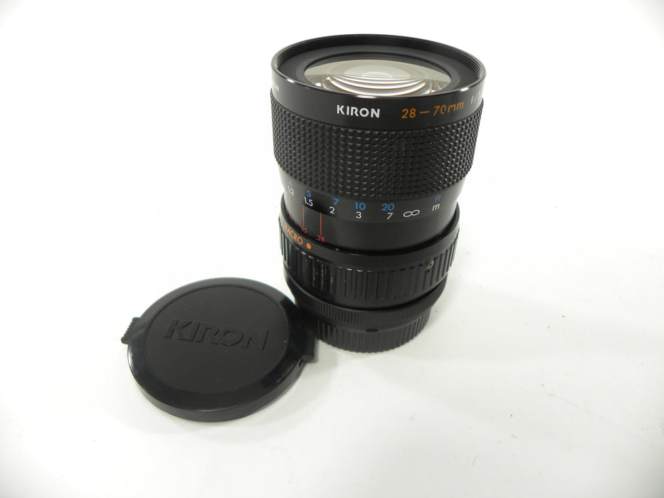 Kiron MC Macro 28-70mm f3.5-4.5 Nikon Ai Mount