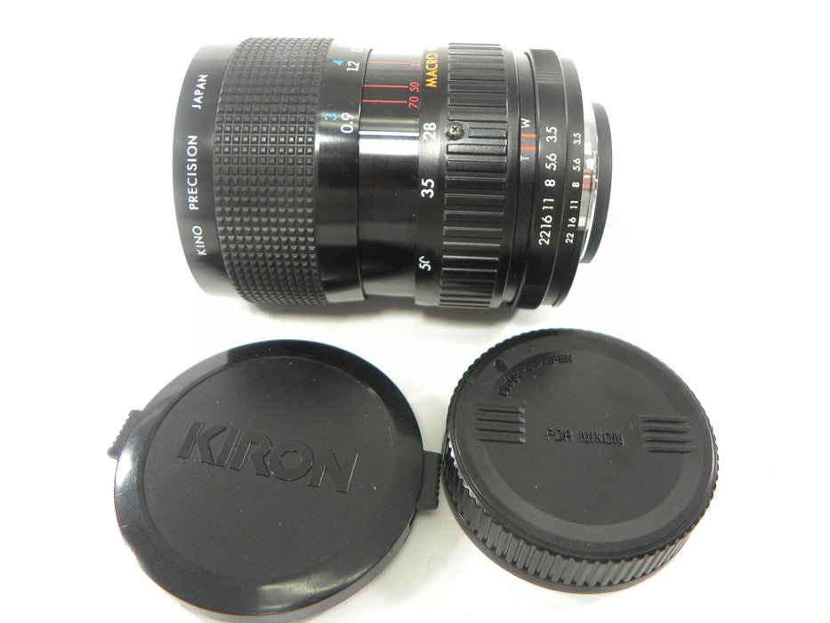 Kiron MC Macro 28-70mm f3.5-4.5 Nikon Ai Mount