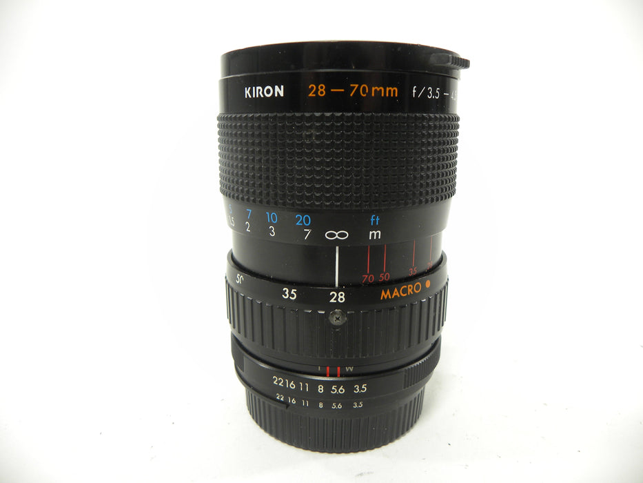 Kiron MC Macro 28-70mm f3.5-4.5 Nikon Ai Mount