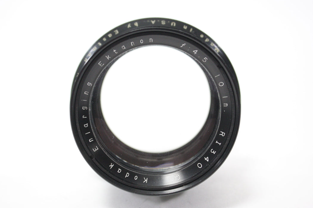 Kodak 10in f/4.5 Ektanon Enlarging Lens