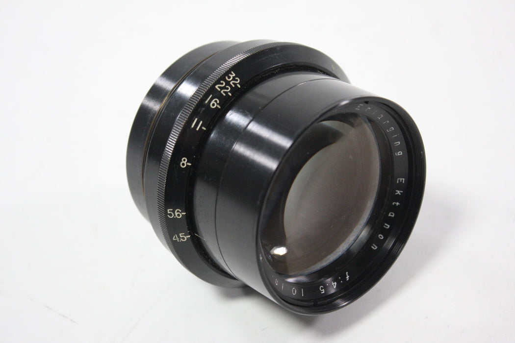 Kodak 10in f/4.5 Ektanon Enlarging Lens
