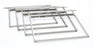 Kodak #4A 8x10 film hangers set of 4
