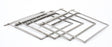 Kodak #4A 8x10 film hangers set of 4