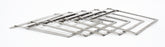 Kodak #4a Film Hanger 8x10  set of 5