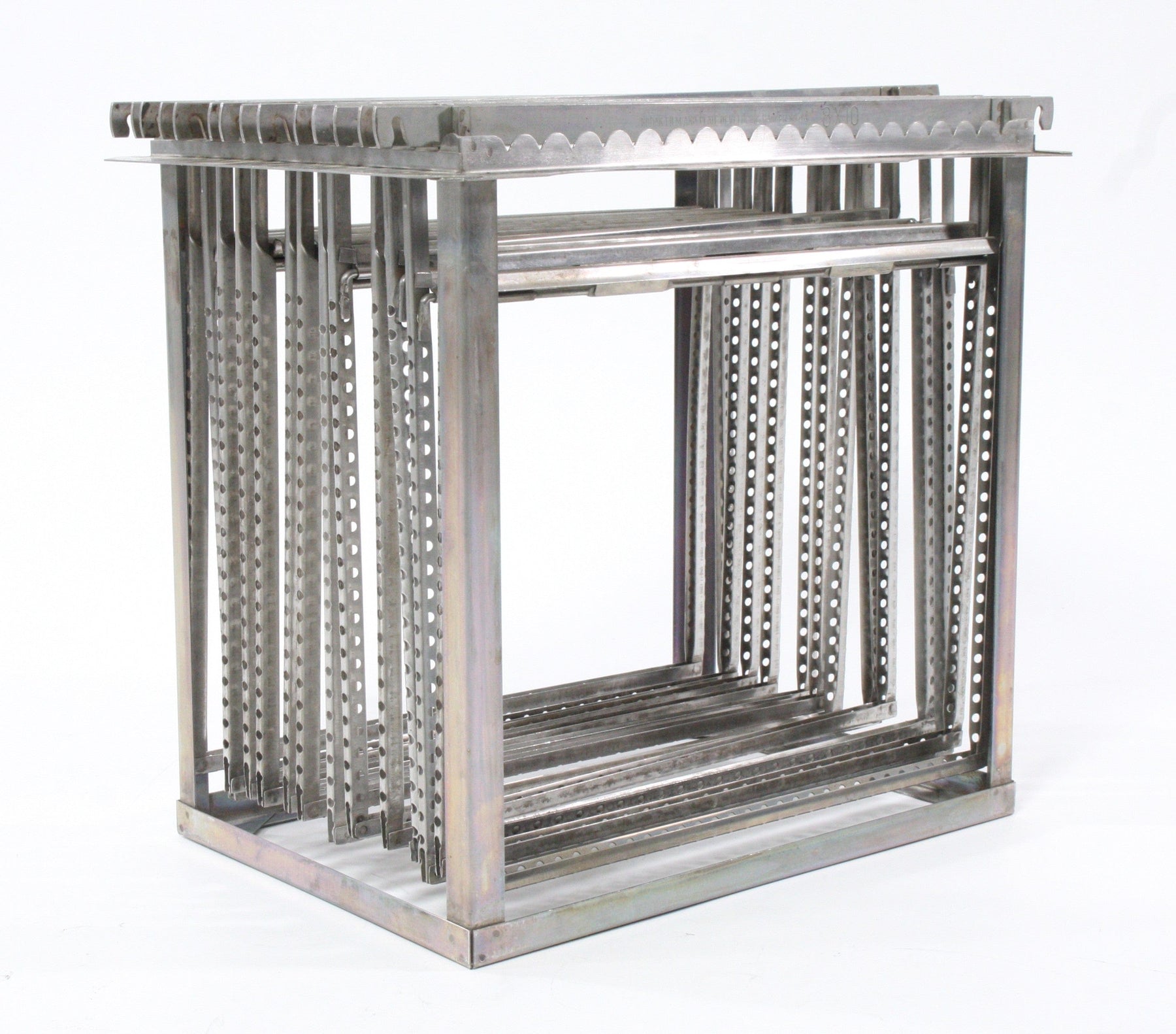 Kodak #4A Film Hangers with Drying Rack for 8x10 Film (set of 14)