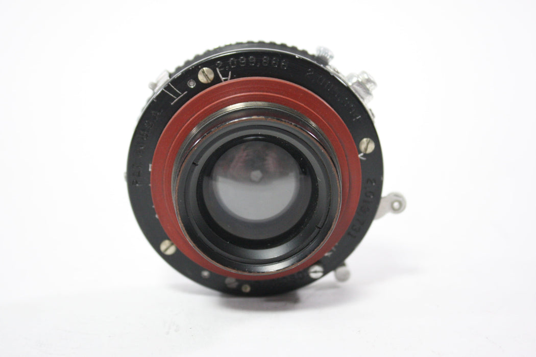 Kodak 88mm f/6.8 Graphic No. 1 Supermatic Bausch & Lomb Wide Angle Lens