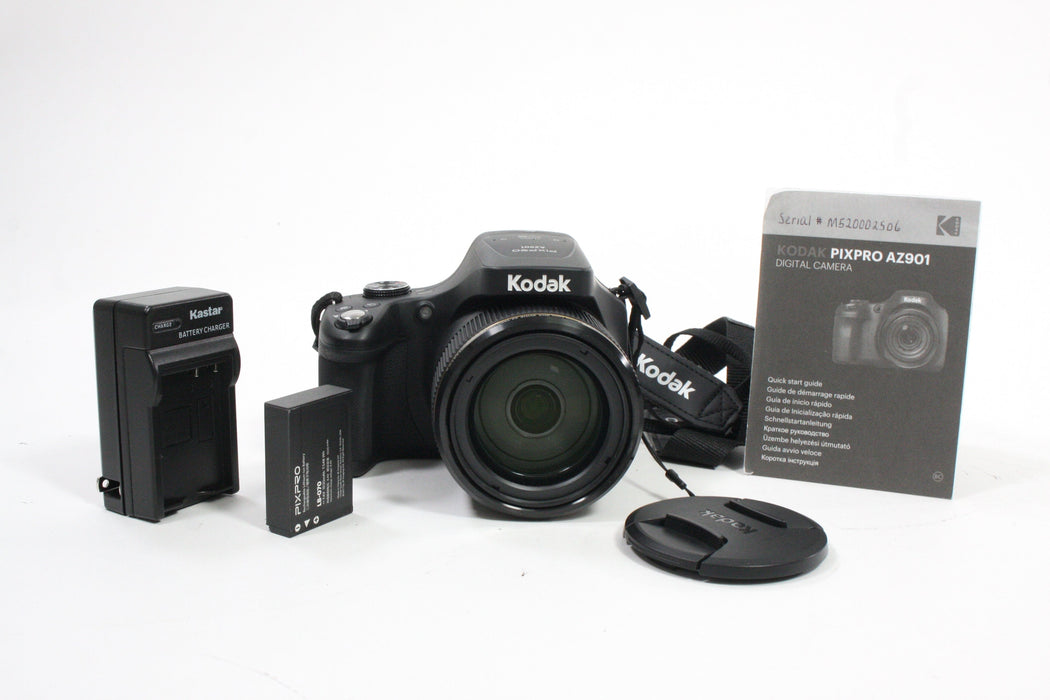 Kodak AZ901 PIXPRO Digital Camera 90x Zoom 16mp