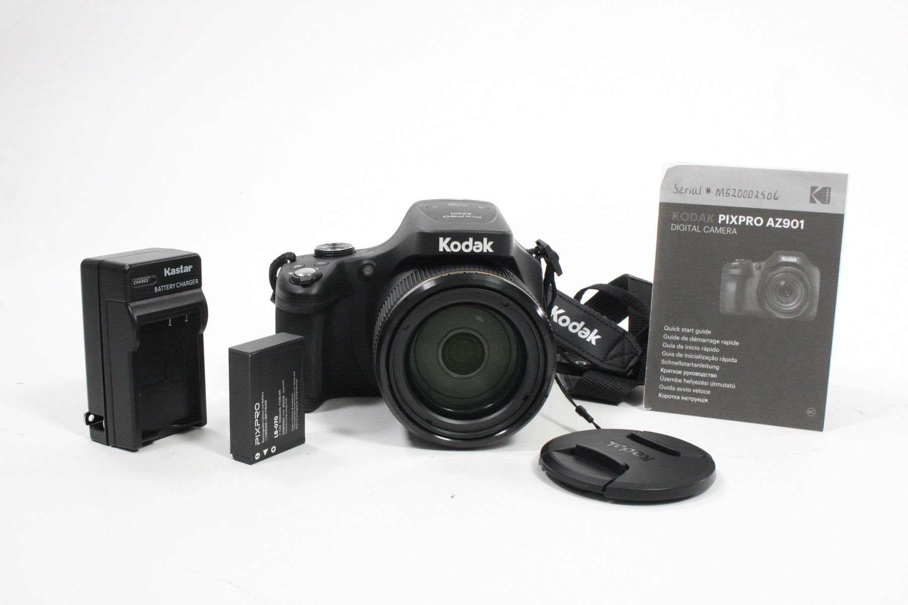 Kodak AZ901 PIXPRO Digital Camera 90x Zoom 16mp