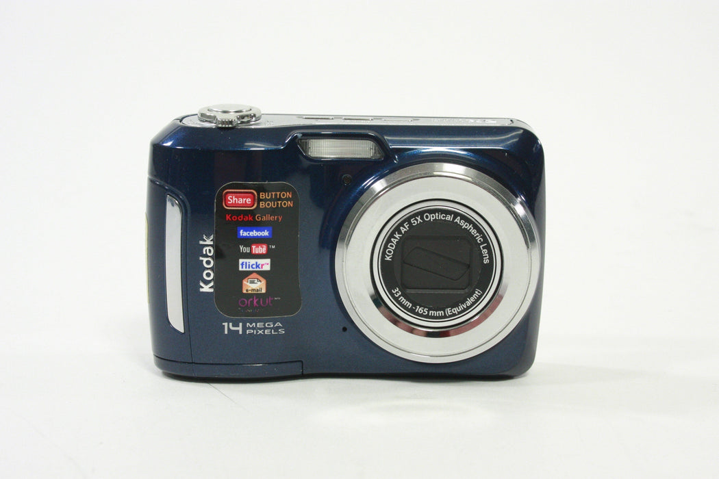 Kodak C195 Easy Share Digital Point and Shoot Camera - 14MP (Navy)