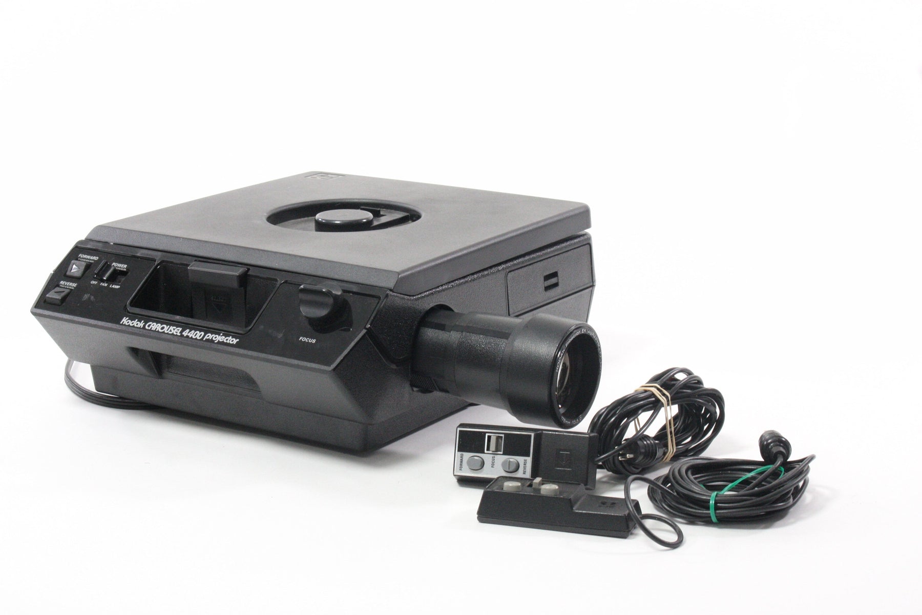 Kodak Carousel 4400 Projector with Zoom Lens