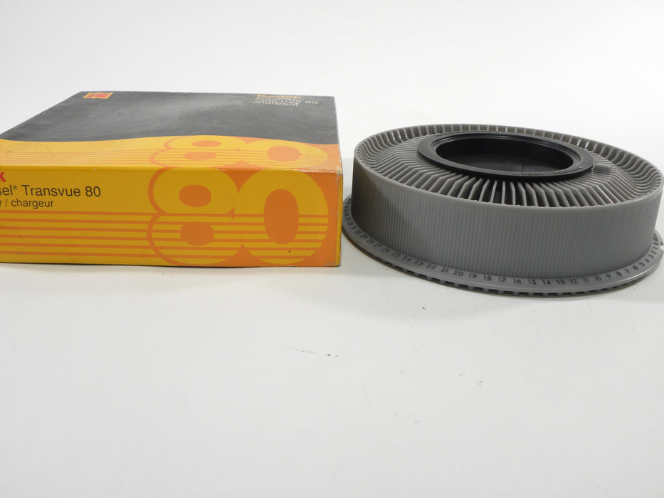 Kodak Carousel Transvue 80 Slide Tray