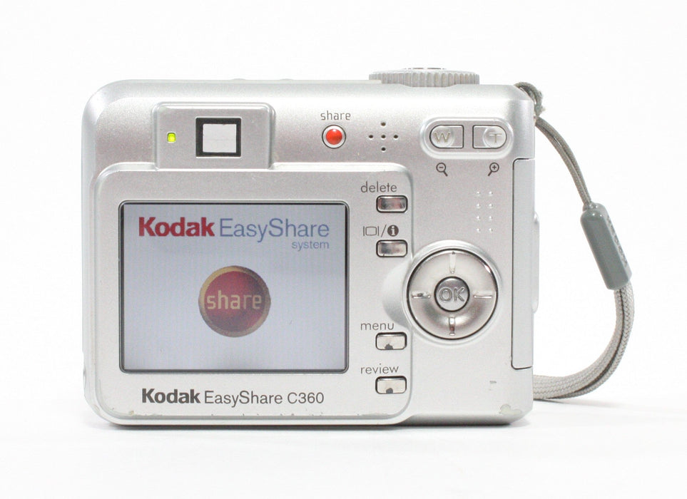 Kodak Easy Share C360 3x Zoom 5.0mp Digital Camera