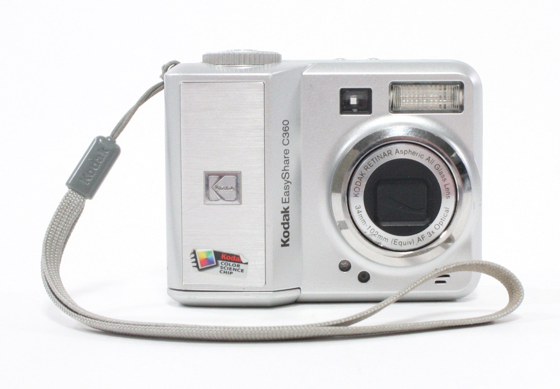 Kodak Easy Share C360 3x Zoom 5.0mp Digital Camera