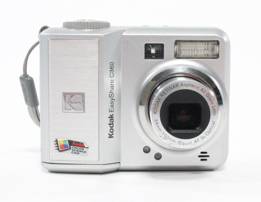 Kodak Easy Share C360 3x Zoom 5.0mp Digital Camera