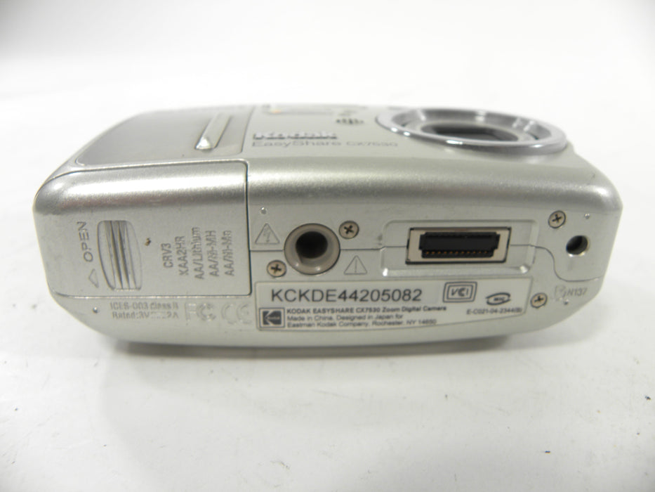 Kodak Easy Share CX7530 5.0mp Digital Camera