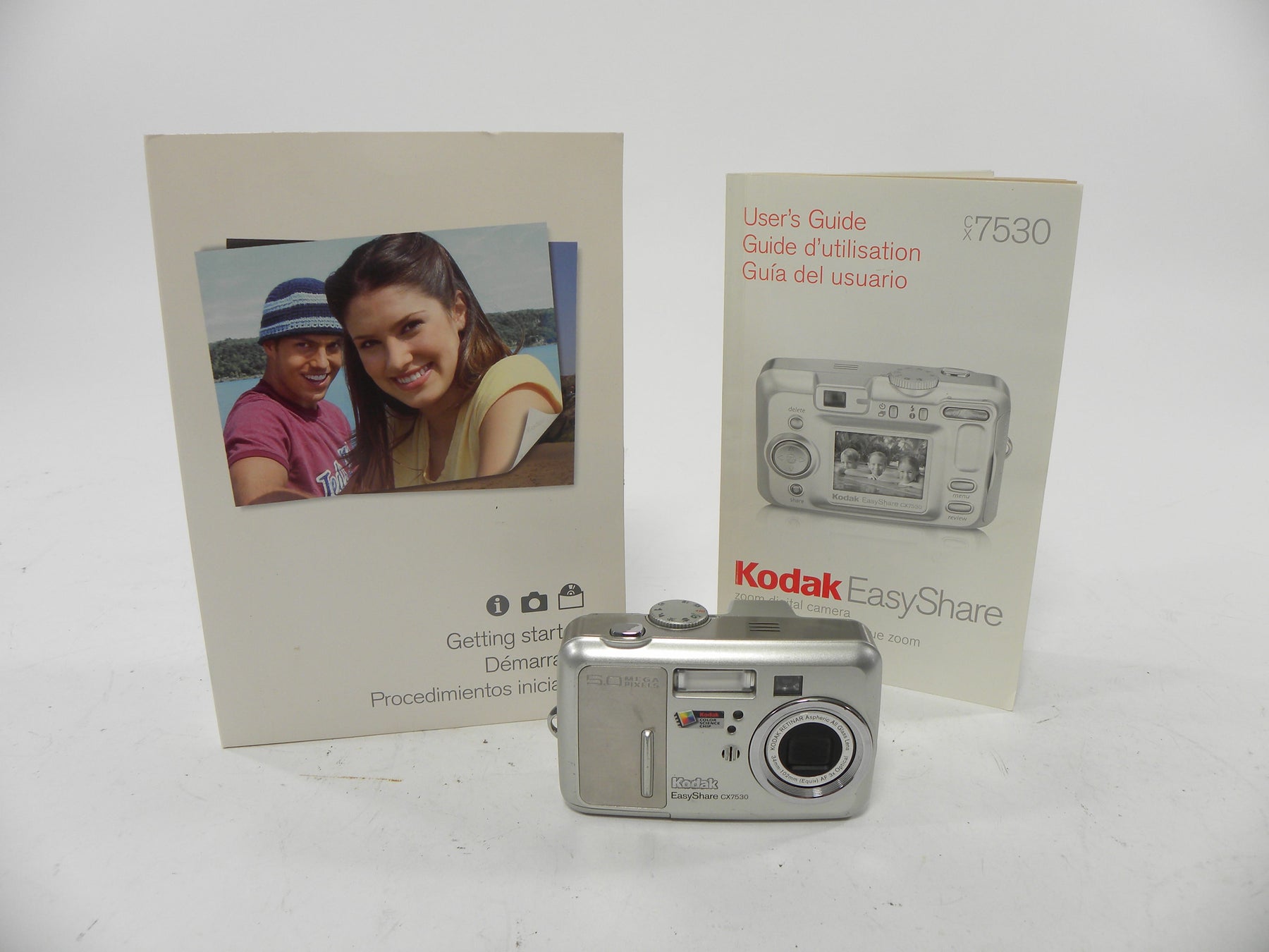Kodak Easy Share CX7530 5.0mp Digital Camera