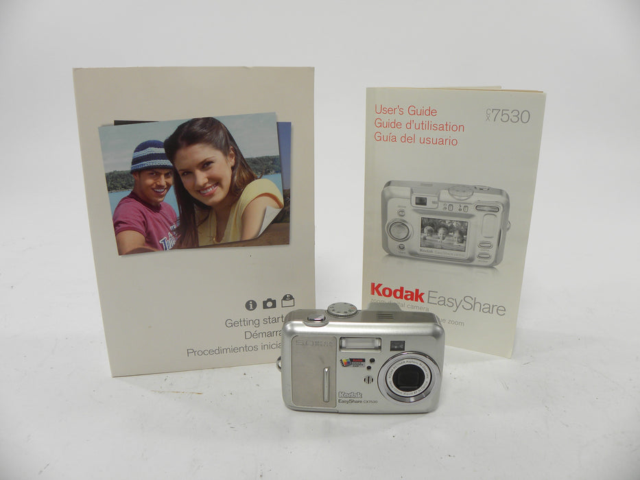 Kodak Easy Share CX7530 5.0mp Digital Camera