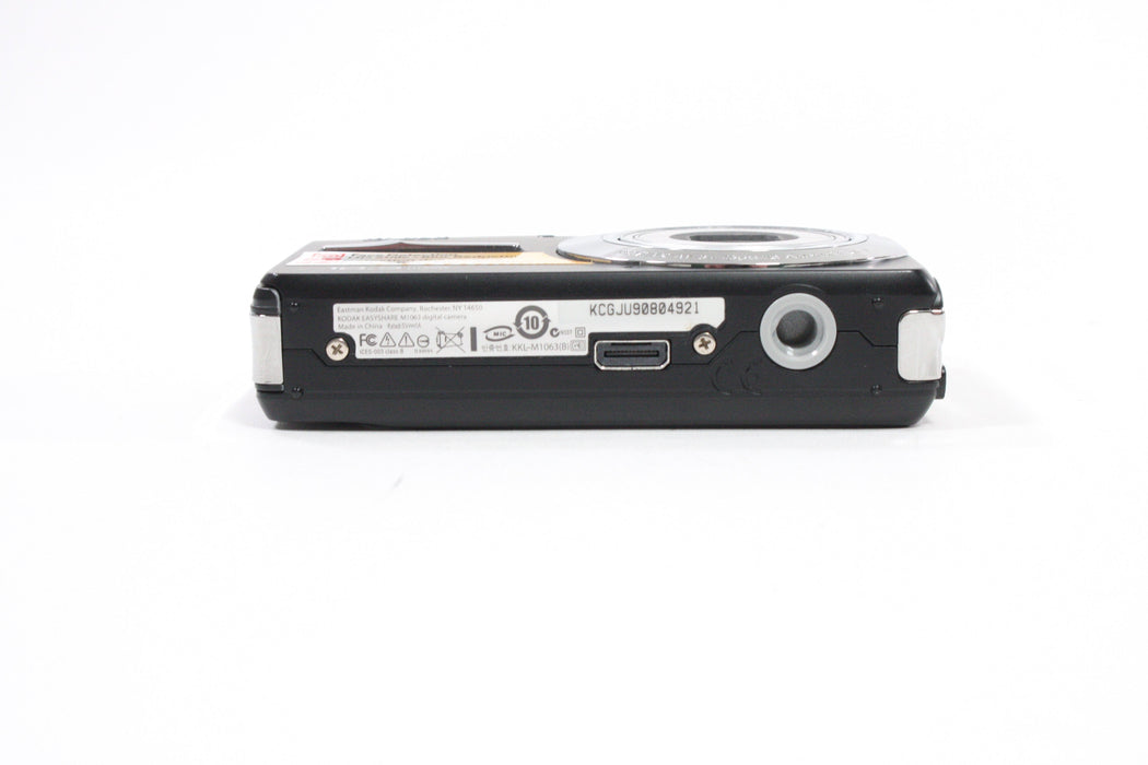 Kodak Easy Share M1063 Digital Point-and-Shoot Camera (Black)