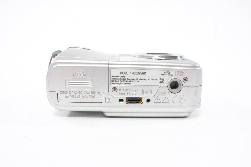 Kodak EasyShare C330 Digital Point-and-Shoot 3x Zoom 4mp
