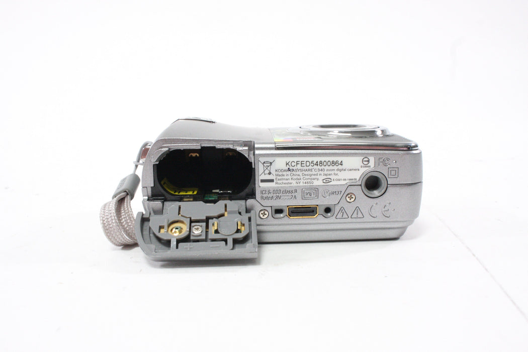 Kodak Easyshare C340 Digital Point-and-Shoot Camera 3x Zoom 5.0mp