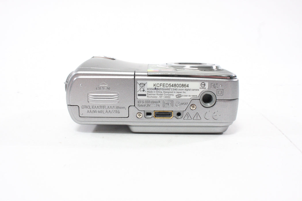 Kodak Easyshare C340 Digital Point-and-Shoot Camera 3x Zoom 5.0mp
