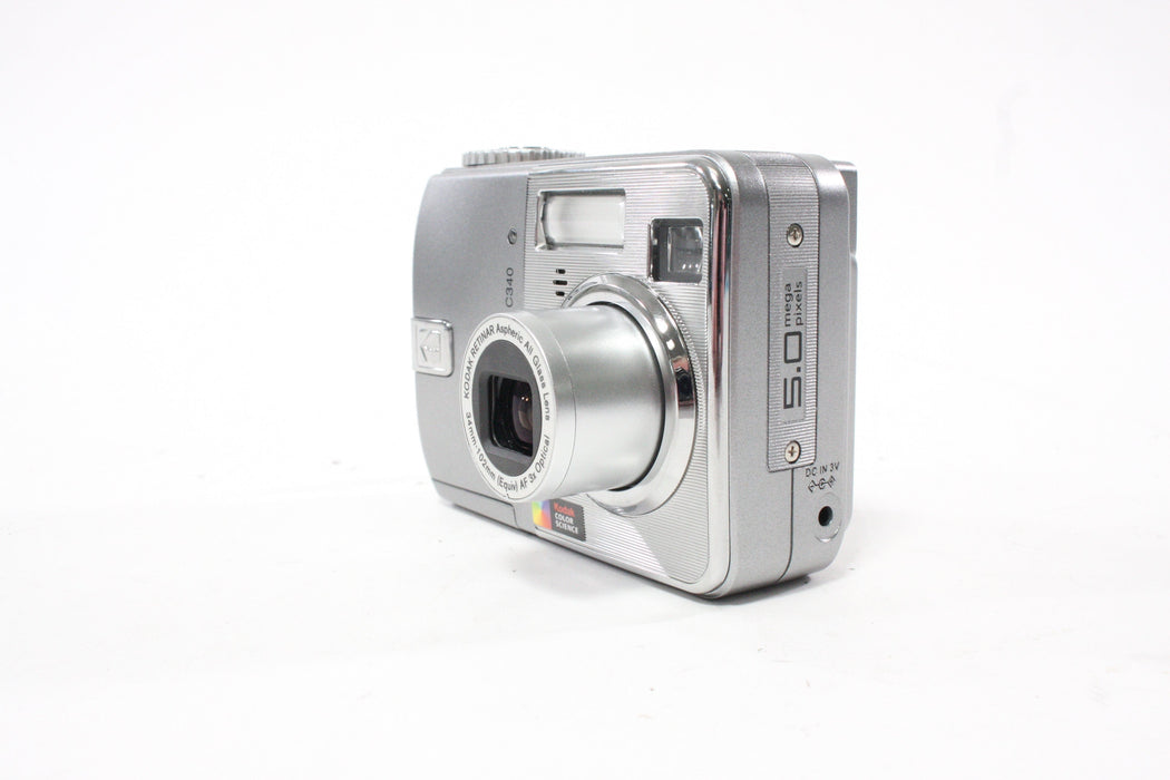 Kodak Easyshare C340 Digital Point-and-Shoot Camera 3x Zoom 5.0mp