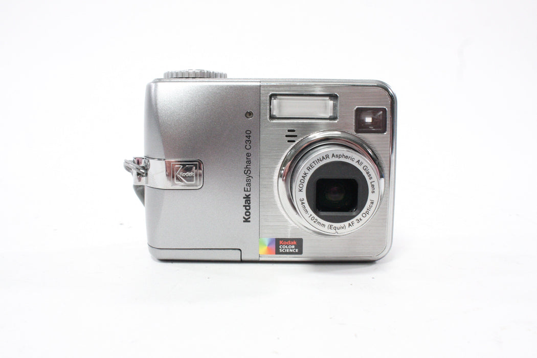 Kodak Easyshare C340 Digital Point-and-Shoot Camera 3x Zoom 5.0mp