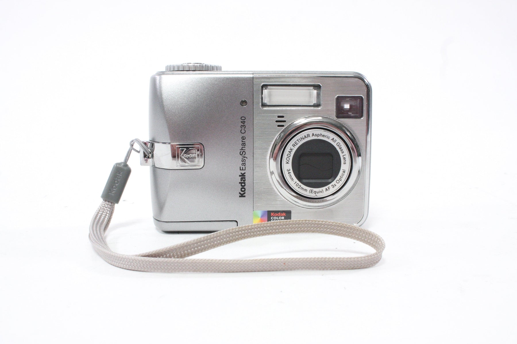 Kodak Easyshare C340 Digital Point-and-Shoot Camera 3x Zoom 5.0mp