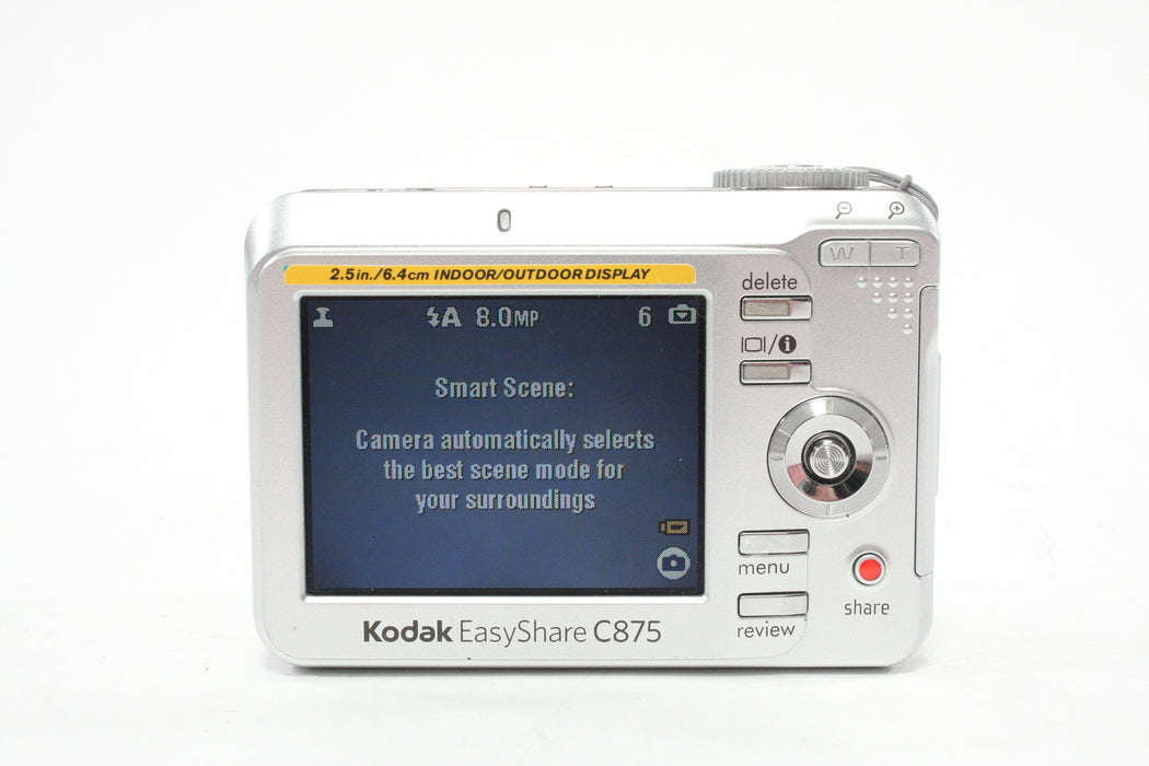 Kodak EasyShare C875 Digital Camera 5x Zoom 8.0mp,  AS-IS
