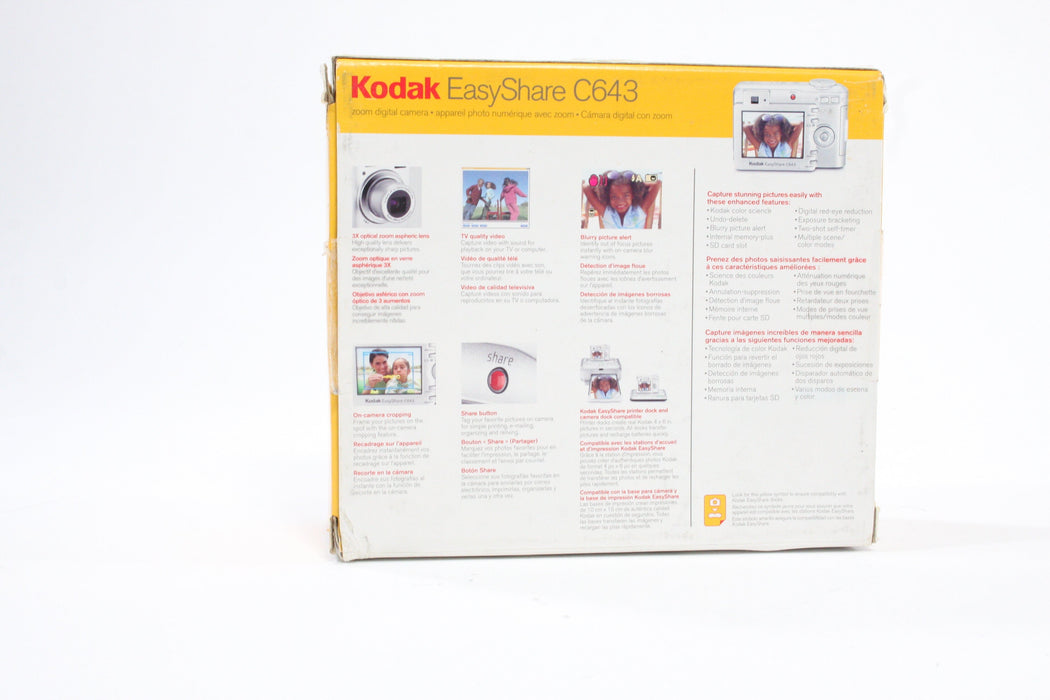 Kodak EasyShare Digital Camera IN BOX