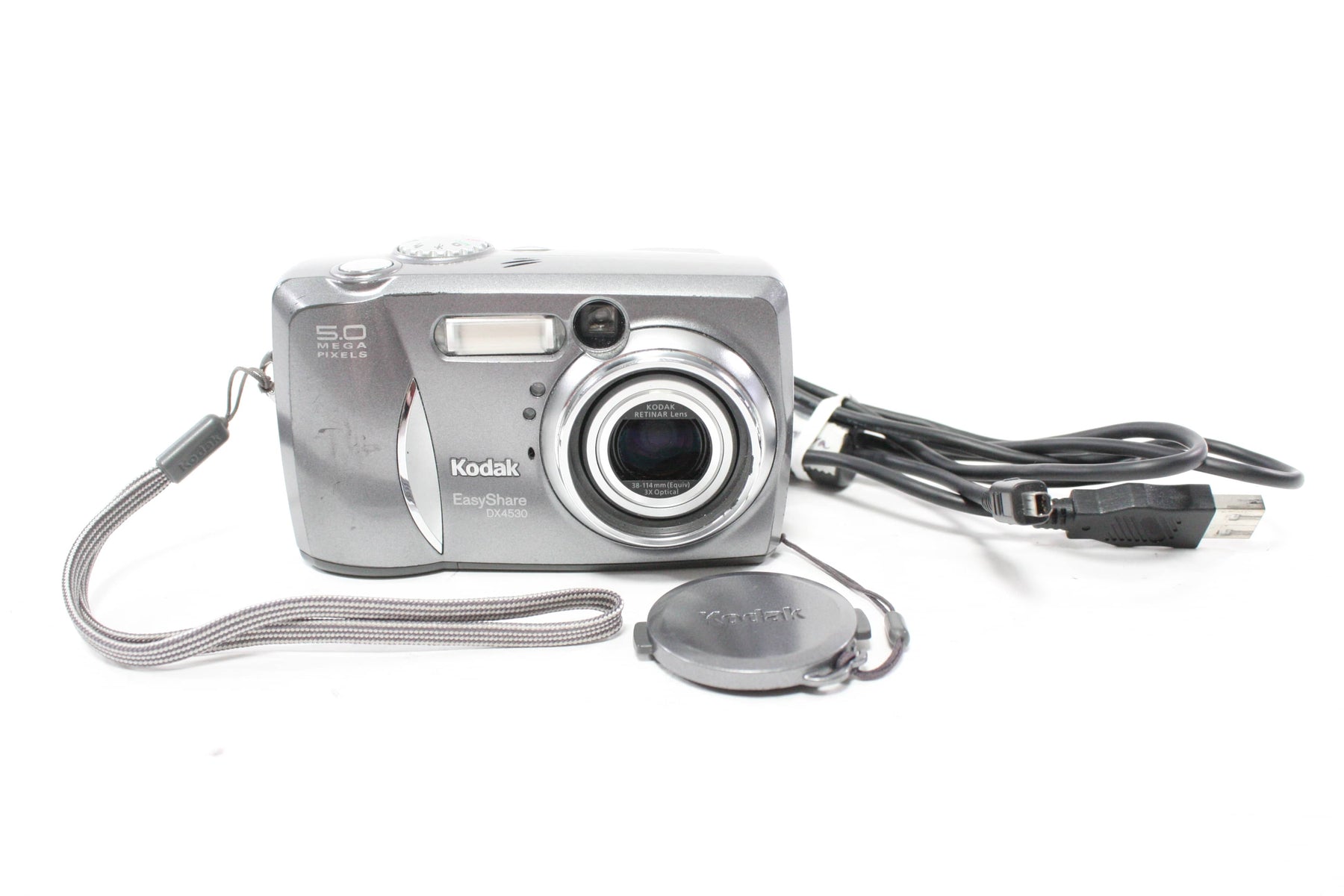 Kodak EasyShare DX4530 Digital Point and Shoot Camera 3x Zoom 5.0mp