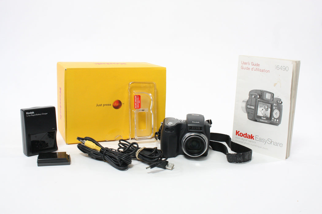 Kodak EasyShare DX6490 Digital Point-and-Shoot Camera