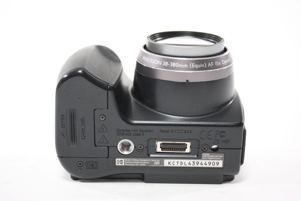 Kodak Easyshare DX7590 Digital Point and Shoot Camera 10x Zoom 5.0mp