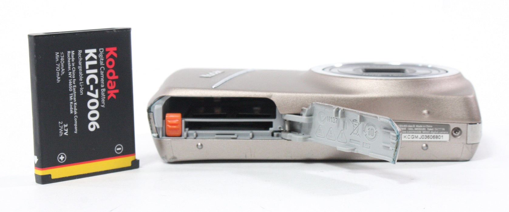 Kodak EasyShare M550 Digital Camera