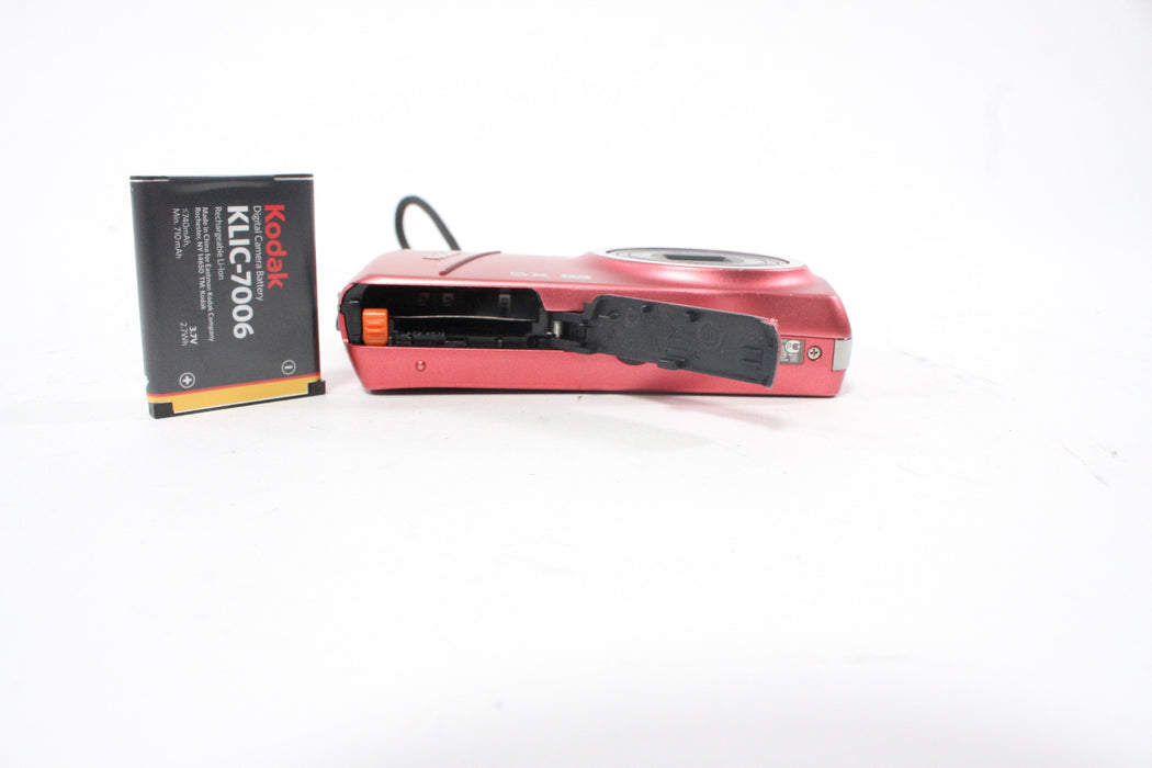 Kodak EasyShare M575 Digital Point-and-Shoot 5x Zoom 14mp (Pink)