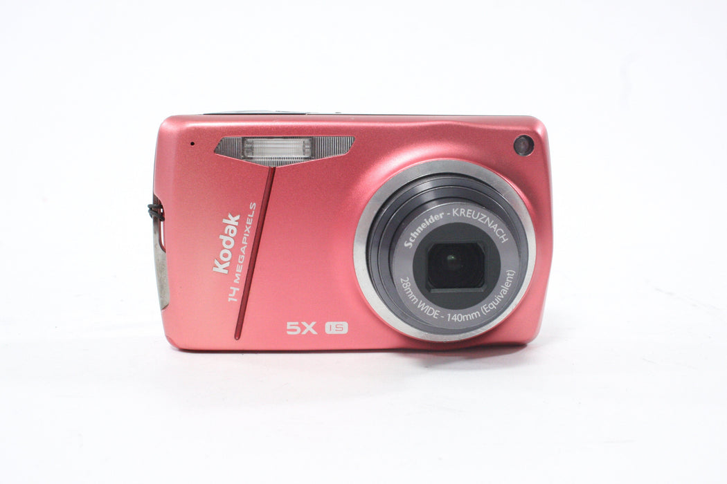 Kodak EasyShare M575 Digital Point-and-Shoot 5x Zoom 14mp (Pink)