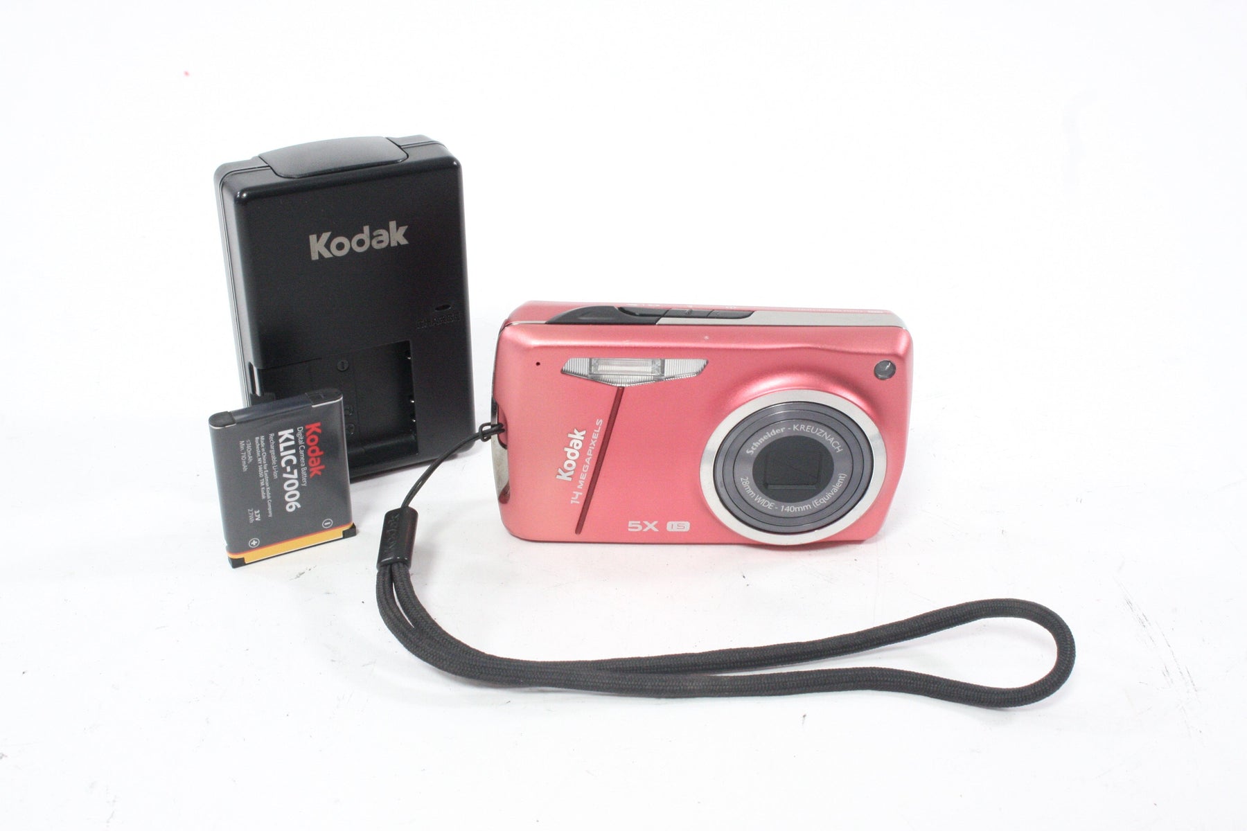 Kodak EasyShare M575 Digital Point-and-Shoot 5x Zoom 14mp (Pink)