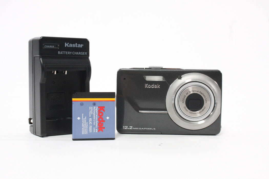 Kodak Easyshare MD41 Digital Point-and-Shoot Camera 3x Zoom 12.2mp