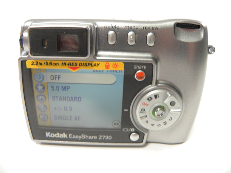 Kodak Easyshare Z730 5.0mp Digital camera